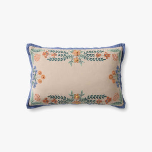 PRP0081 WILLOW BORDER IVORY / MULTI