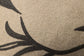 PJBR0013 - CLUNY NATURAL / BLACK