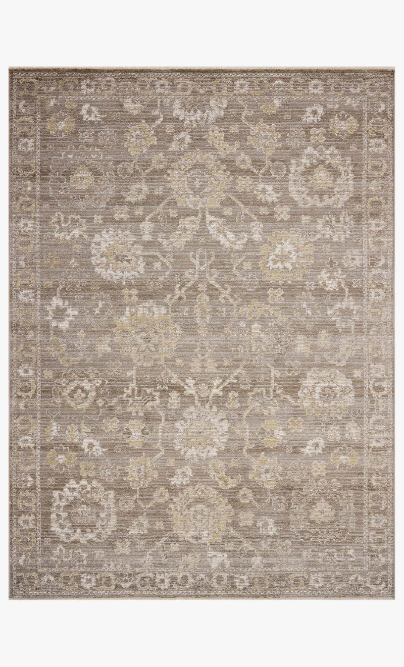 PAC-03 TAUPE / WHEAT | Loloi Rugs