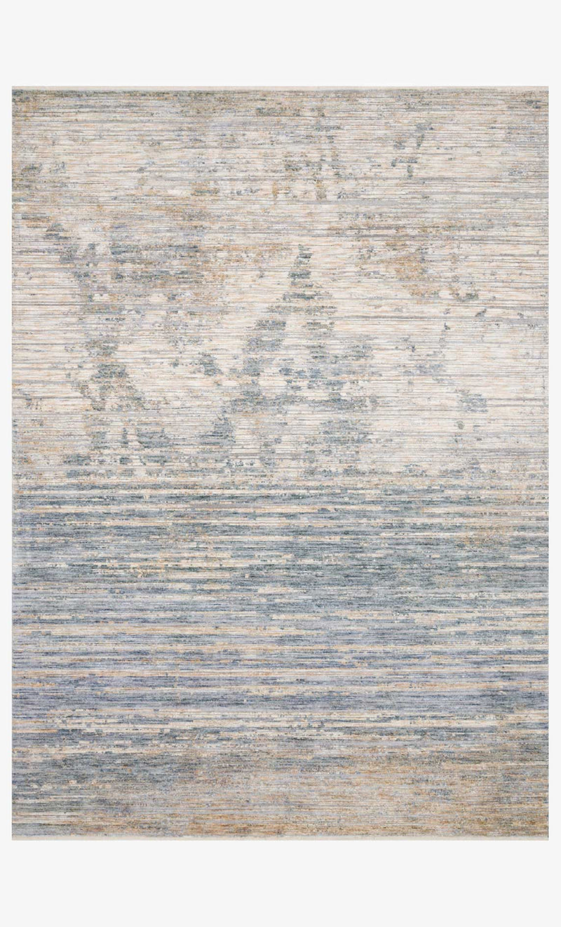 PAN-06 IVORY / BLUE | Loloi Rugs