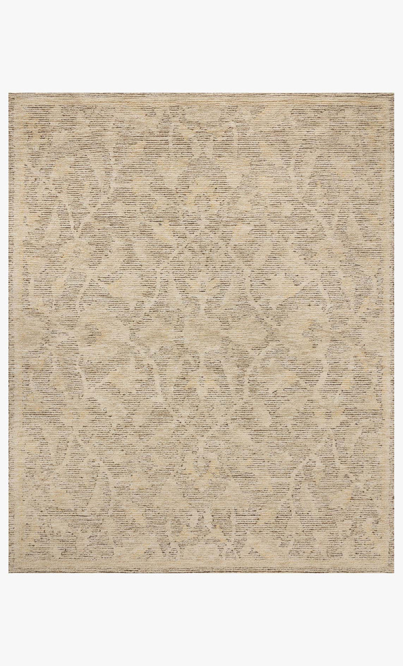 nyoppi PEN-02 COFFEE / NATURAL | Loloi Rugs