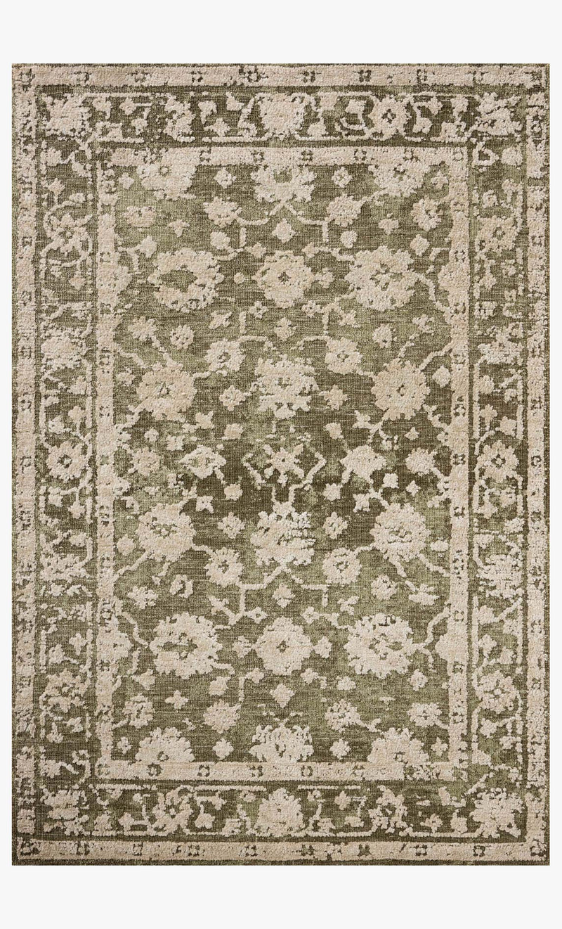 PCV-06 MOSS / NATURAL | Loloi Rugs