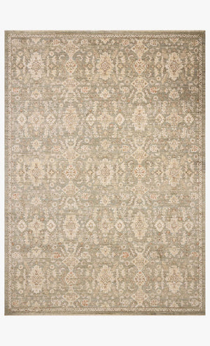 PLM-03 LAGOON / NATURAL | Loloi Rugs