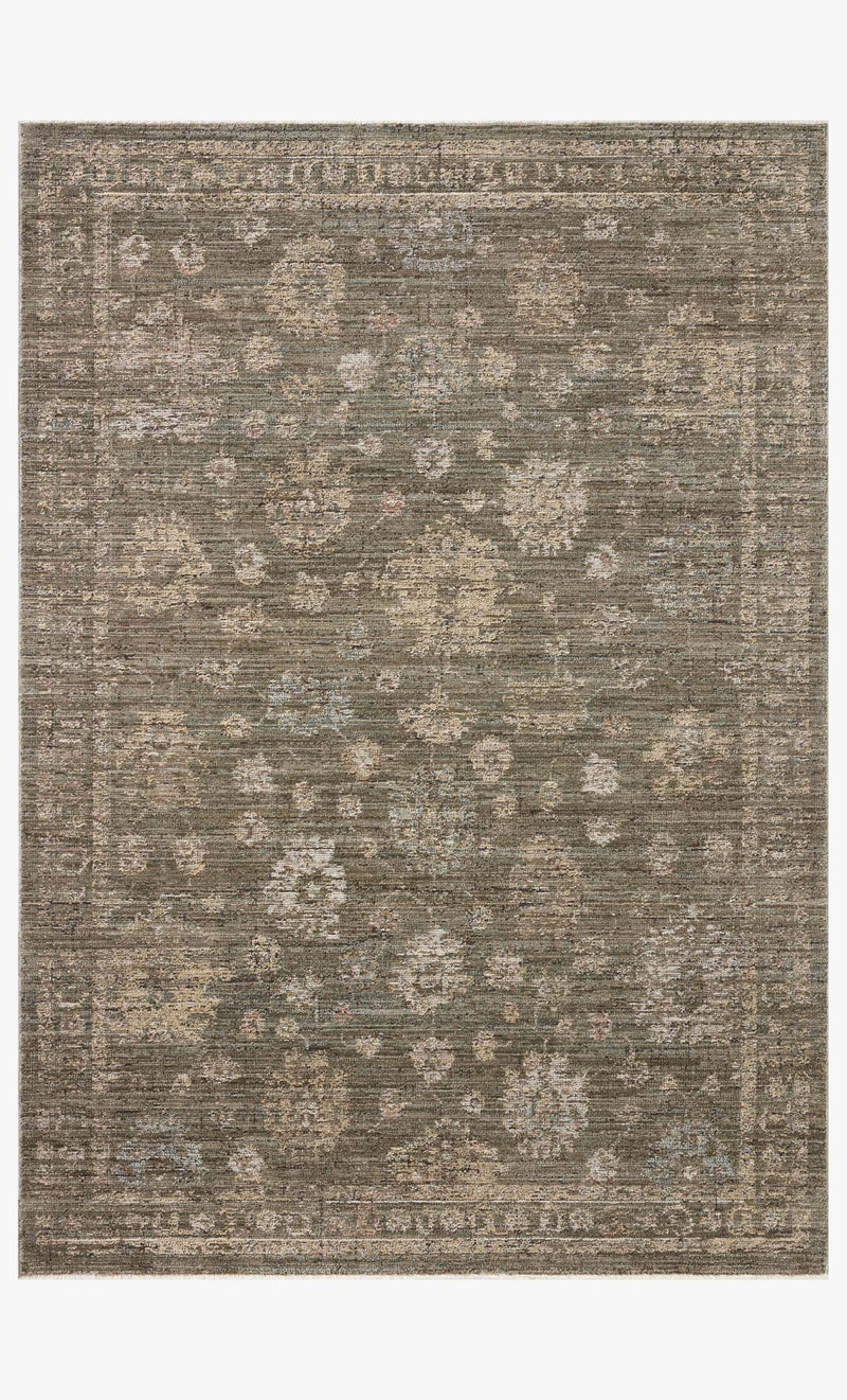 PRL-02 OLIVE / SAND | Loloi Rugs