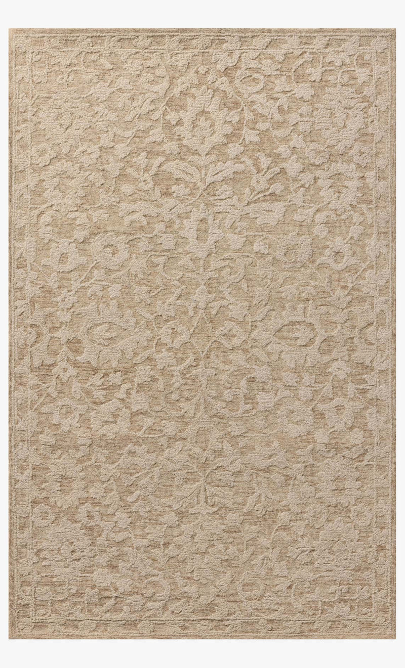 PRU-01 CLAY / IVORY | Loloi Rugs