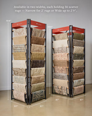 LOLOI COLUMN DISPLAY METAL