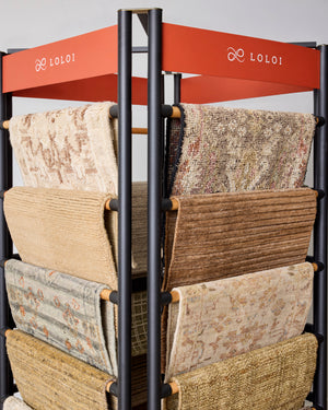 LOLOI COLUMN DISPLAY METAL