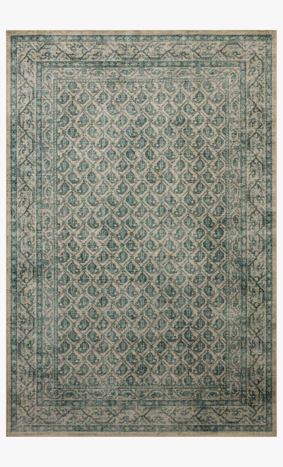 ROA-02 BONE / TEAL