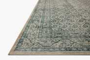 ROA-02 BONE / TEAL Corner
