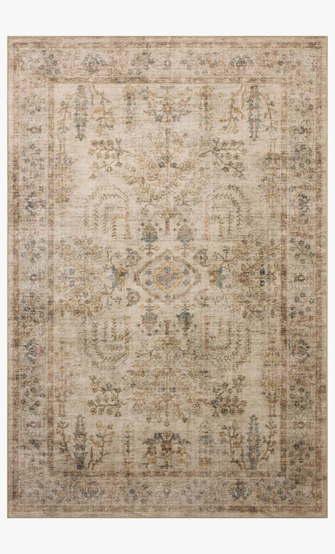 ROA-03 IVORY / MULTI