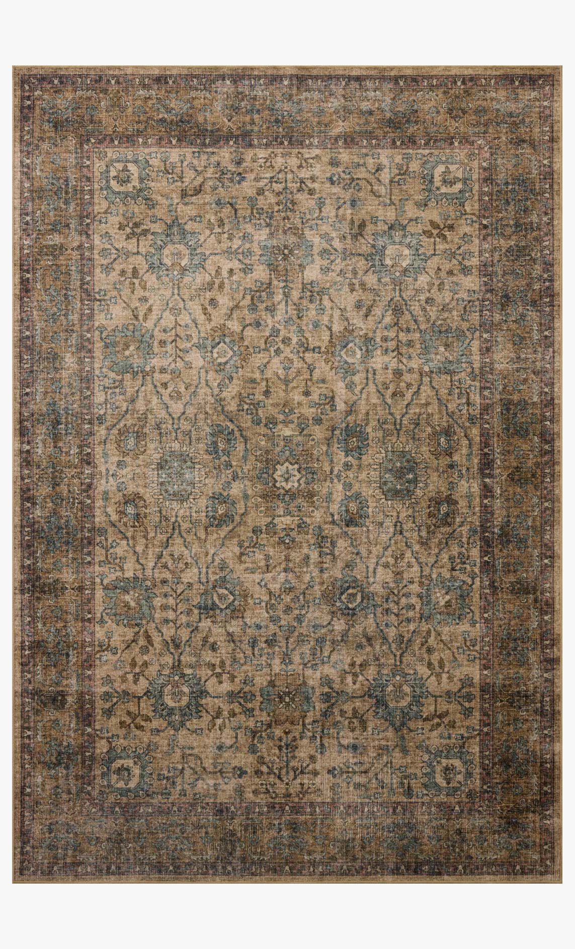 ROA-06 KHAKI / MULTI