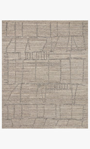 RAL-06 NATURAL / SLATE | Loloi Rugs