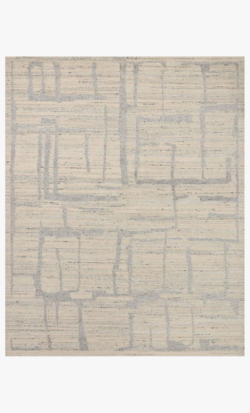 RAL-06 NATURAL / SLATE | Loloi Rugs
