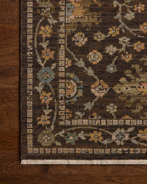 REN-05 BARK / MULTI | Loloi Rugs