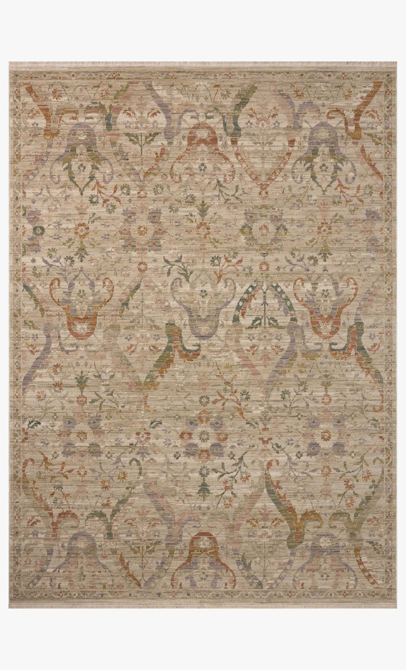 loil (ロイル) REN-06 FOG / MULTI | Loloi Rugs