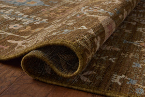 REN-11 MOSS / MULTI | Loloi Rugs