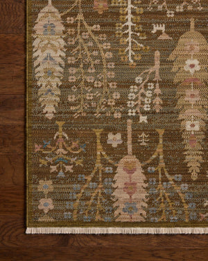 REN-11 MOSS / MULTI | Loloi Rugs
