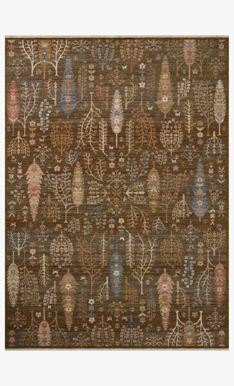 REN-11 MOSS / MULTI | Loloi Rugs