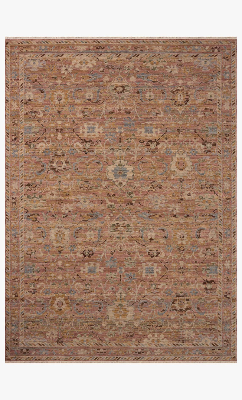 REN-13 PINK / MULTI | Loloi Rugs