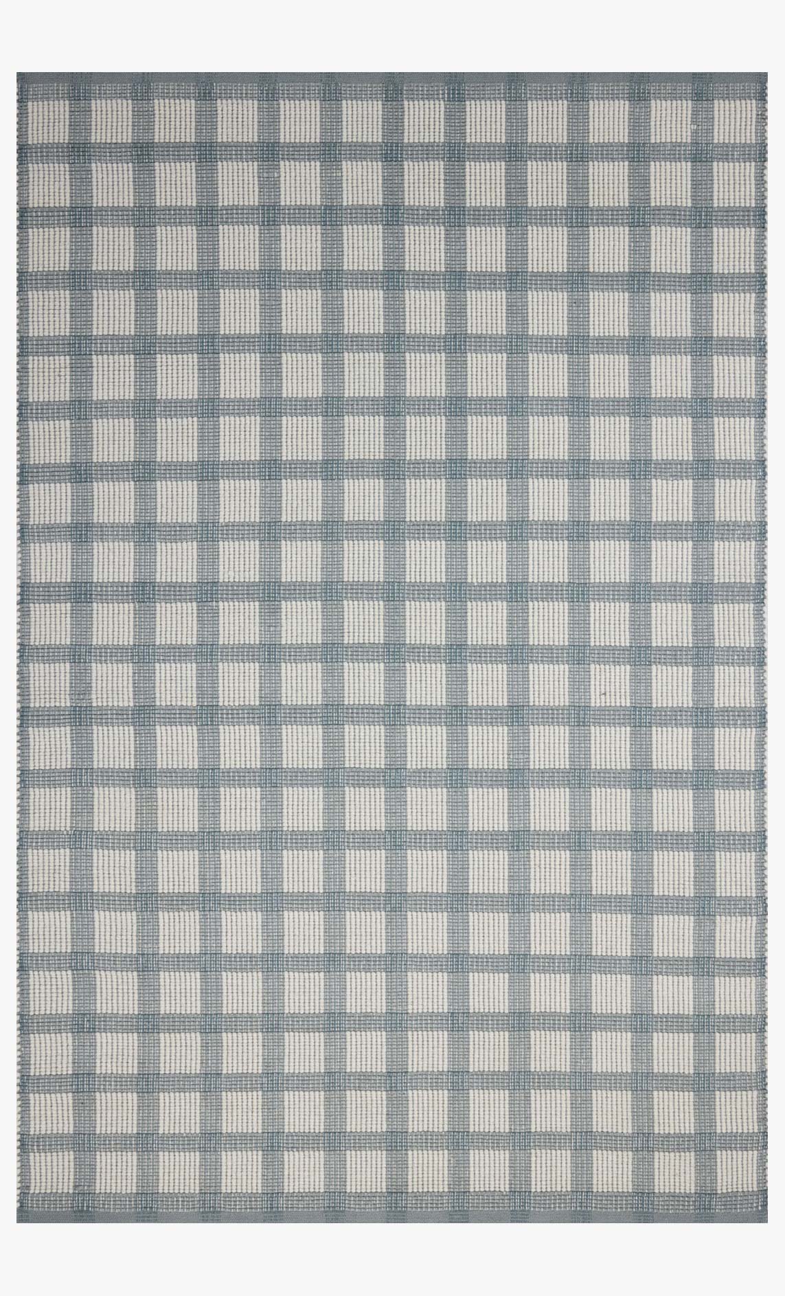 RYD-02 BLUE / IVORY