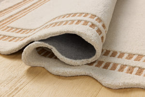 SCO-01 CJ IVORY / RUST