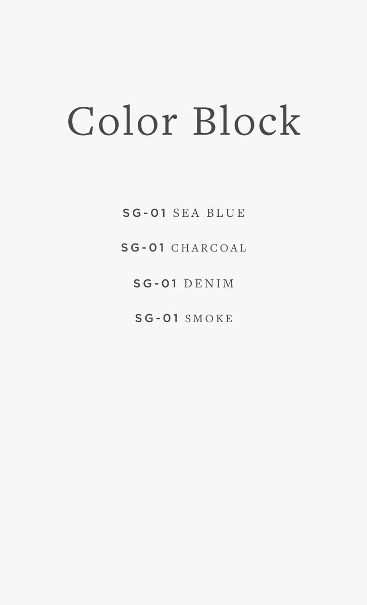 SG-01 COLOR BLOCK / 02 & Loloi Rugs