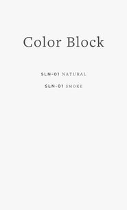SLN-01 COLOR BLOCK / 02