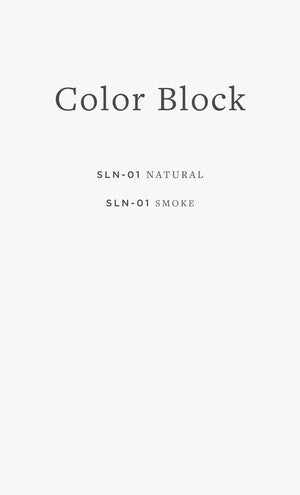 SLN-01 COLOR BLOCK / 02