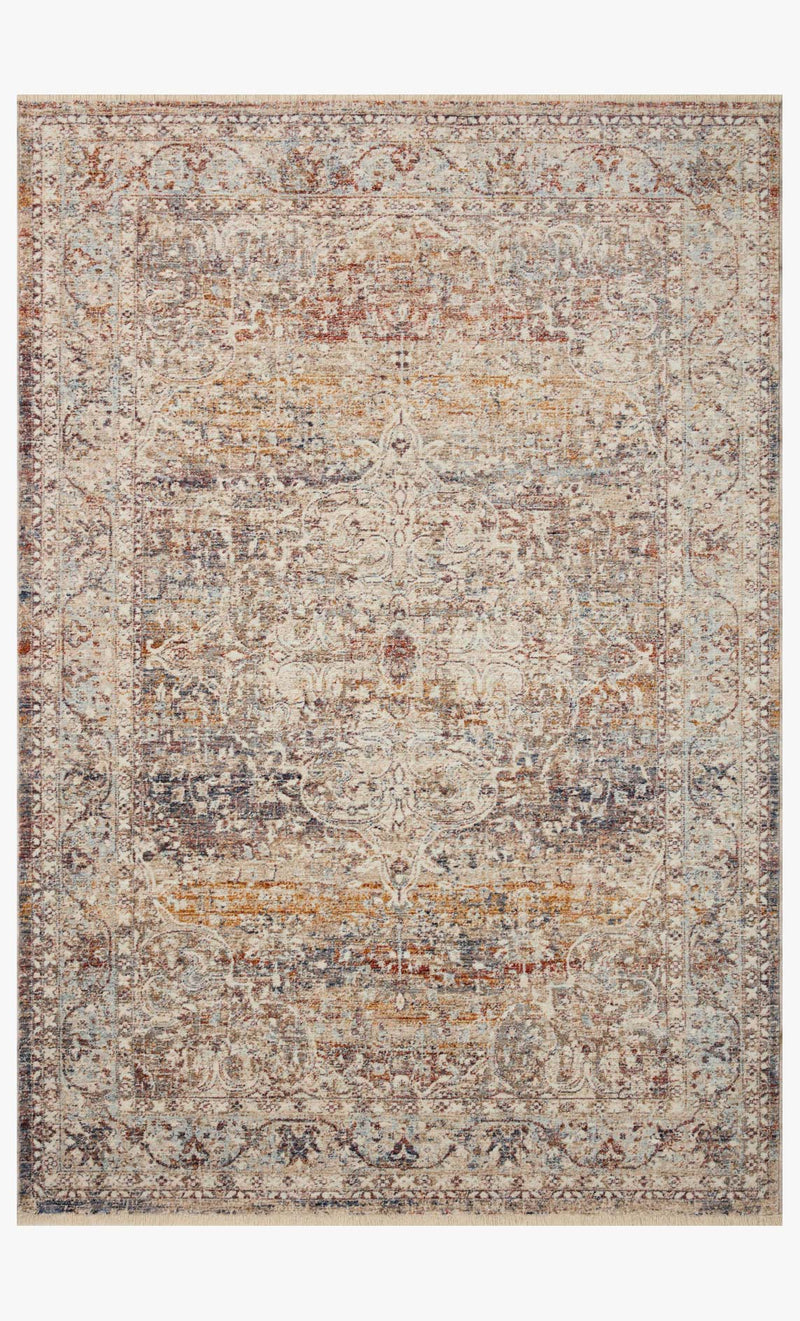 SOR-04 NATURAL / MULTI | Loloi Rugs