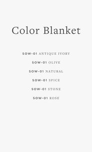 SOW-01 COLOR BLANKET