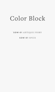 SOW-01 COLOR BLOCK / 02