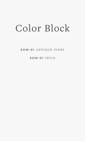 SOW-01 COLOR BLOCK / 02