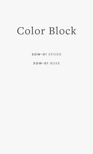 SOW-01 COLOR BLOCK / 03