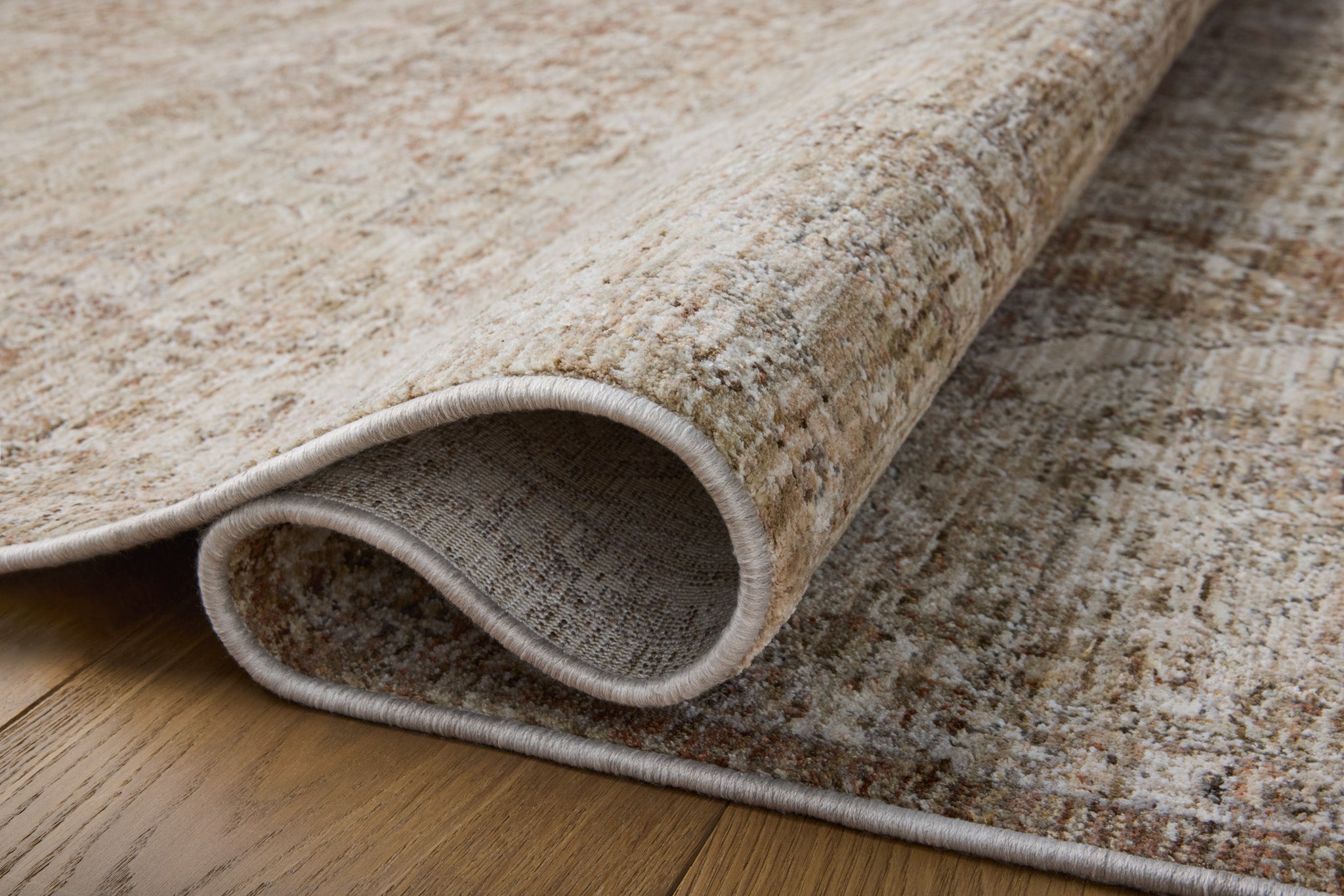 TAI-01 NATURAL / CLAY & Loloi Rugs