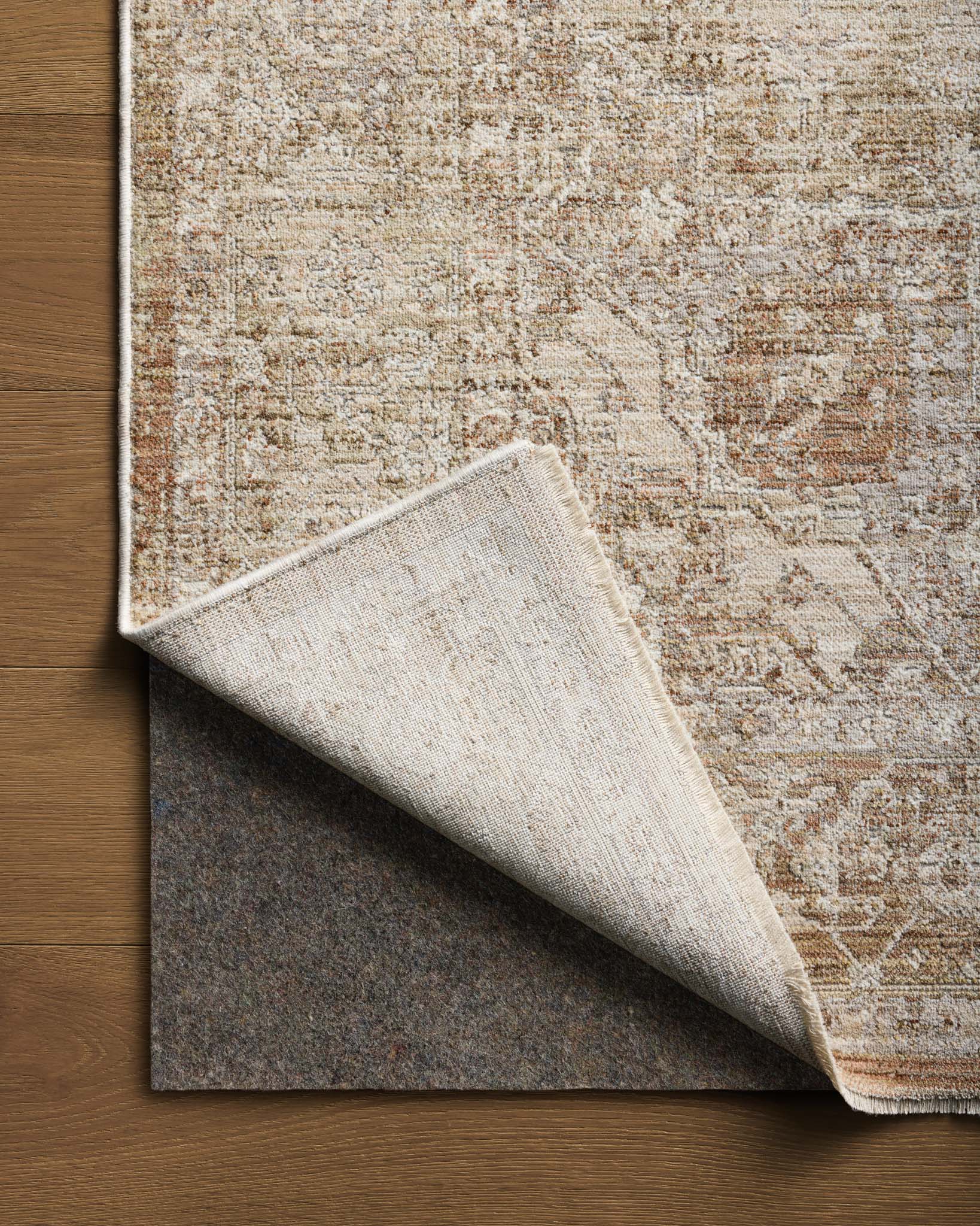 Chat Tai Rug TAI-01 NATURAL / CLAY & Loloi Rugs