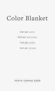 THT-01 COLOR BLANKET