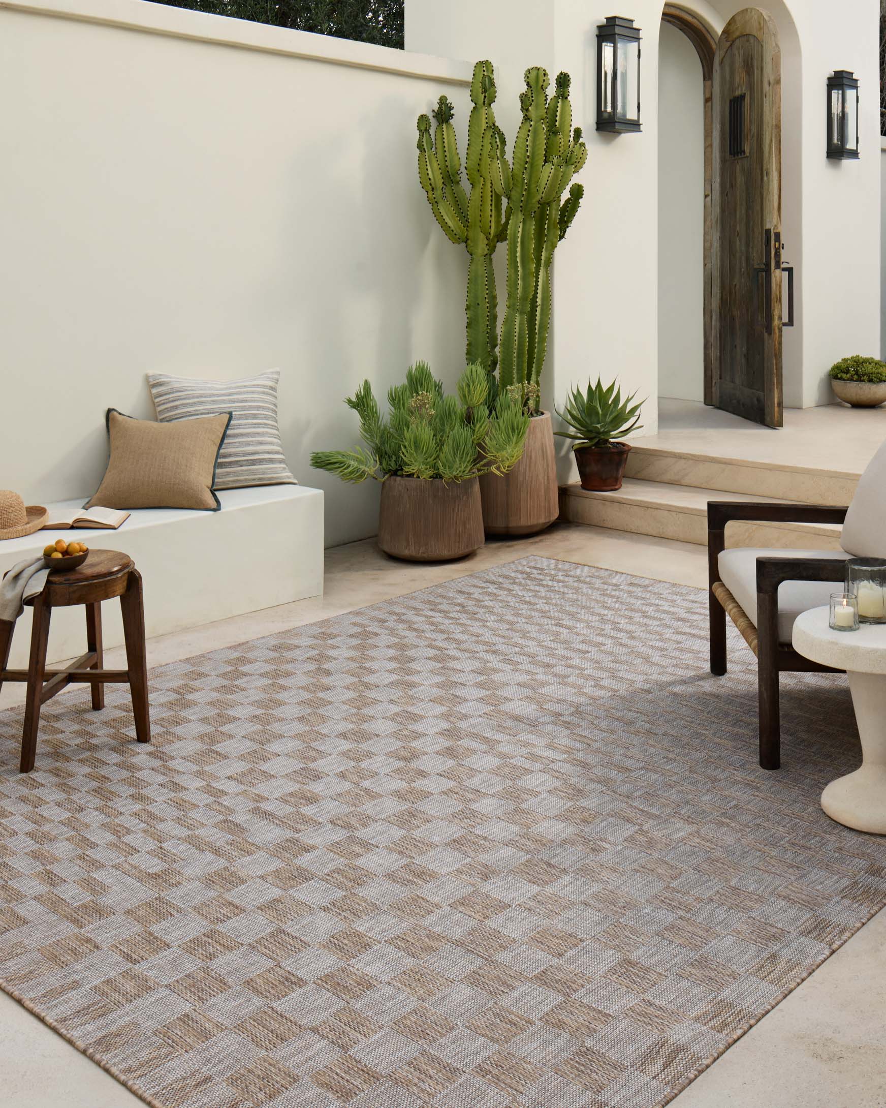 TOP-03 AL NATURAL / DOVE & Loloi Rugs
