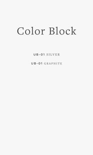 UB-01 COLOR BLOCK / 01