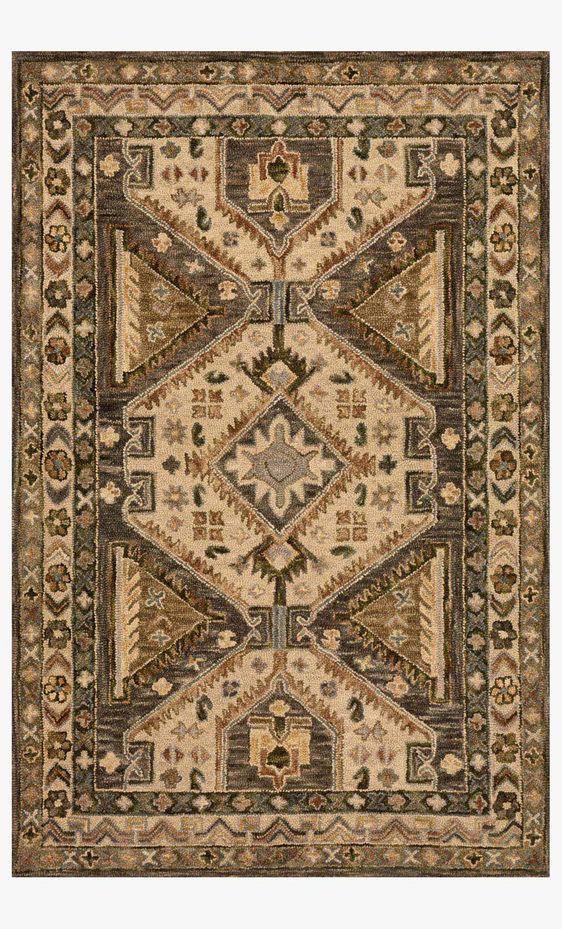 VK-07 WALNUT / BEIGE | Loloi Rugs