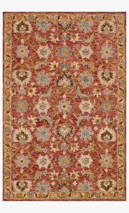 VK-09 TERRACOTTA / GOLD