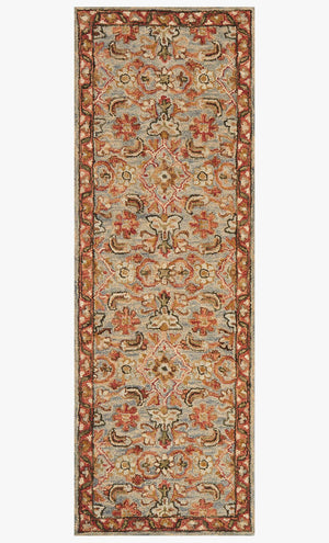 VK-10 SLATE / TERRACOTTA