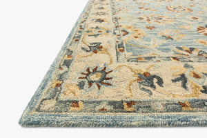 VK-18 LT. BLUE / NATURAL