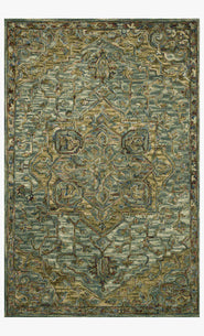 VK-20 DARK GREEN / TOBACCO