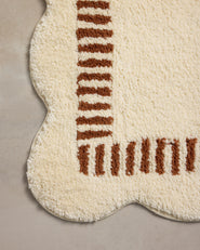 VLR-01 IVORY / BRICK Corner