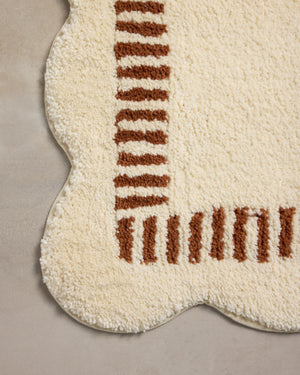VLR-01 IVORY / BRICK