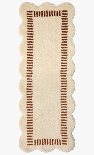 VLR-01 IVORY / BRICK