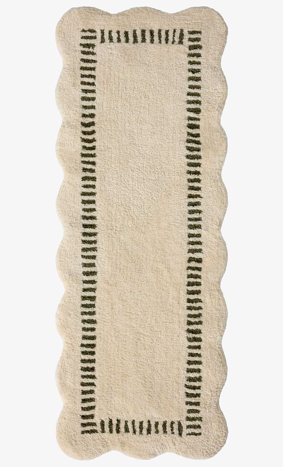 VLR-01 IVORY / GREEN