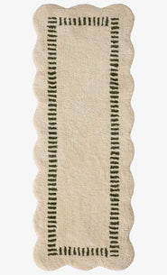 VLR-01 IVORY / GREEN