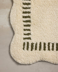 VLR-01 IVORY / GREEN Corner