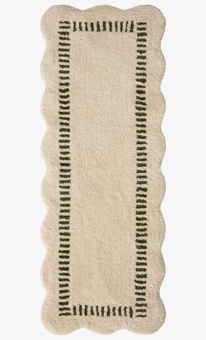 VLR-01 IVORY / GREEN